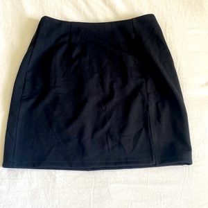 Black skirt